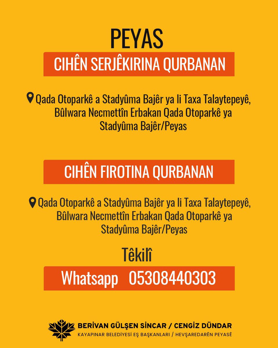 Berivan Gülşen Sincar tweet media