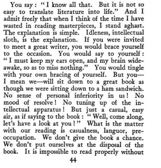 WD_Clarke's tweet photo. Bennett is indeed a bit of an oddball, tho...I usedta teach his "Translating Literature into Life" just to stimulate discussion, but he does have a point about a need to first empathise in order to then (mixing his metaphors) "wrestle" "using all one's engine power" https://t.co/5ydeFFDZ7d