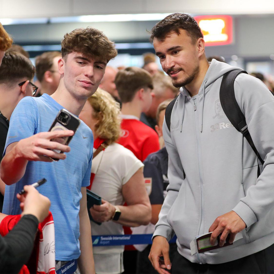 Middlesbrough FC tweet media