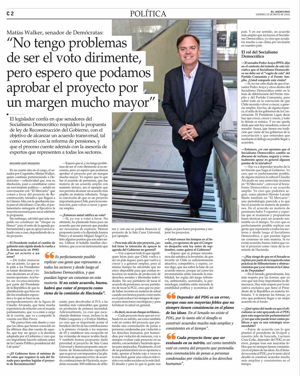 Matías Walker Prieto tweet media