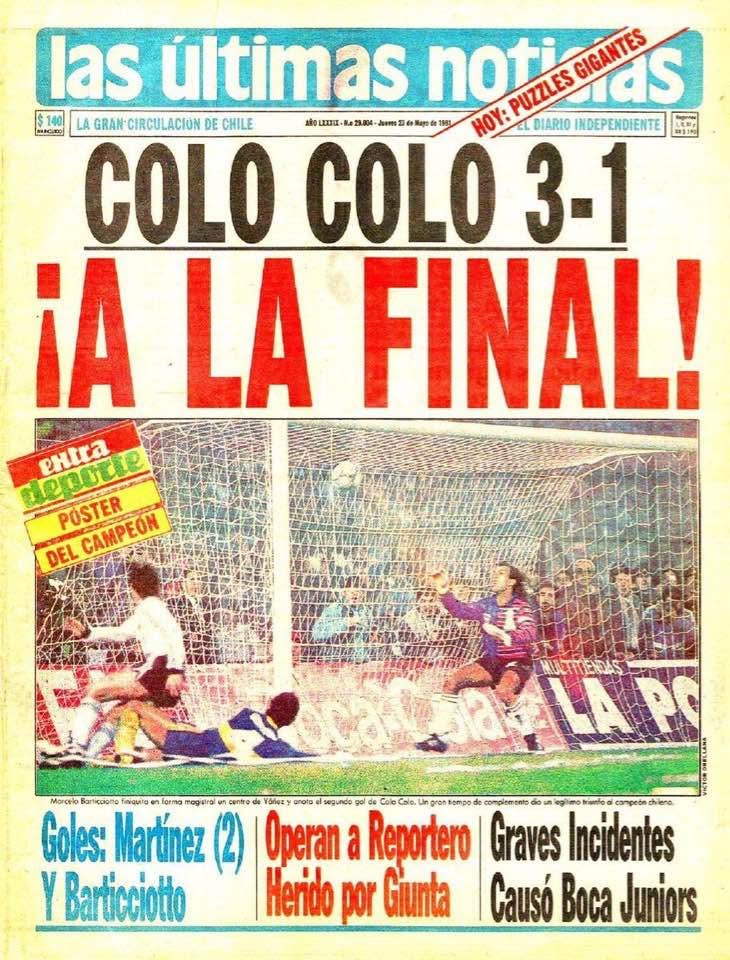 #GraciasColoColo tweet media
