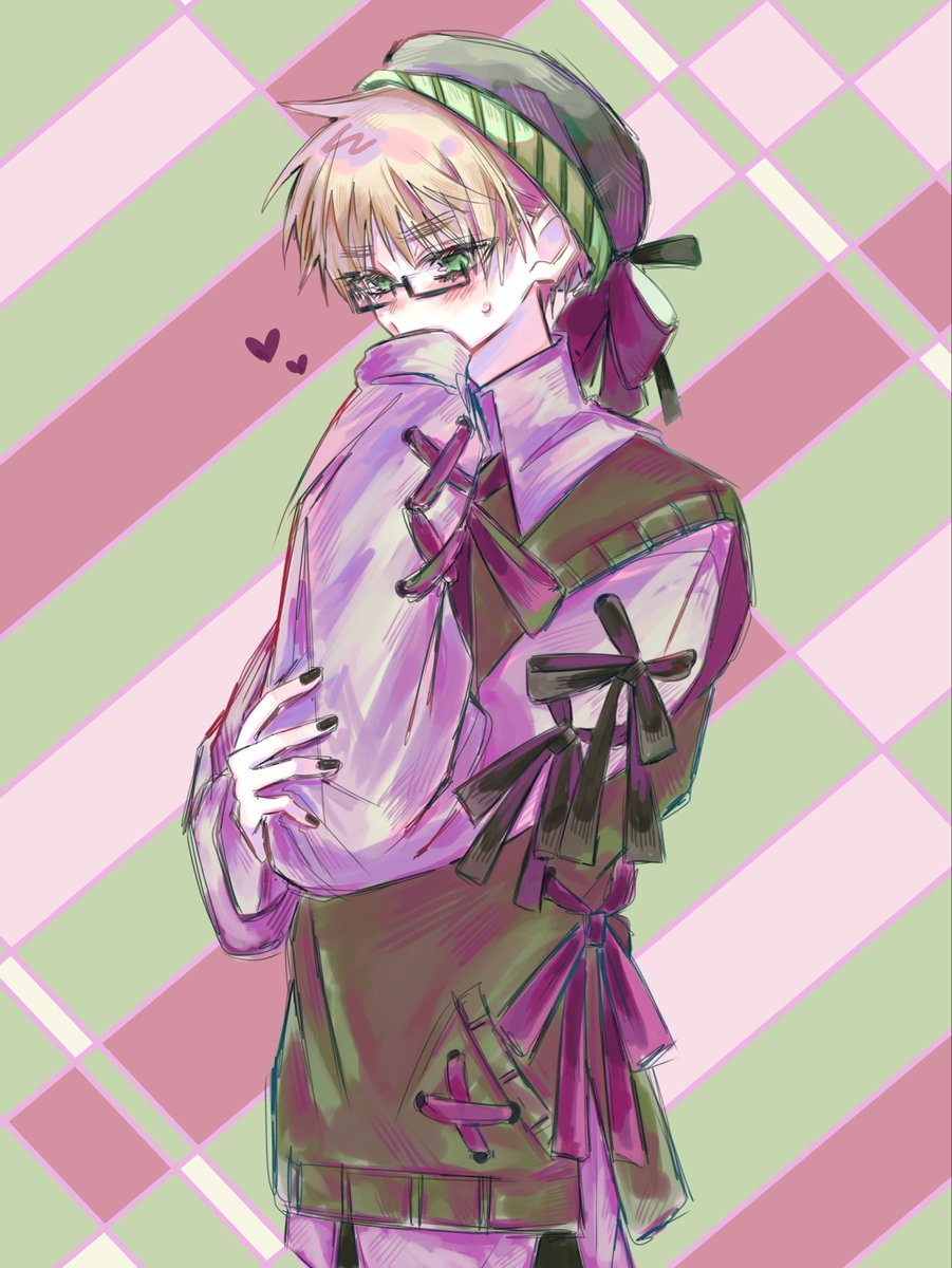 碧 tweet media