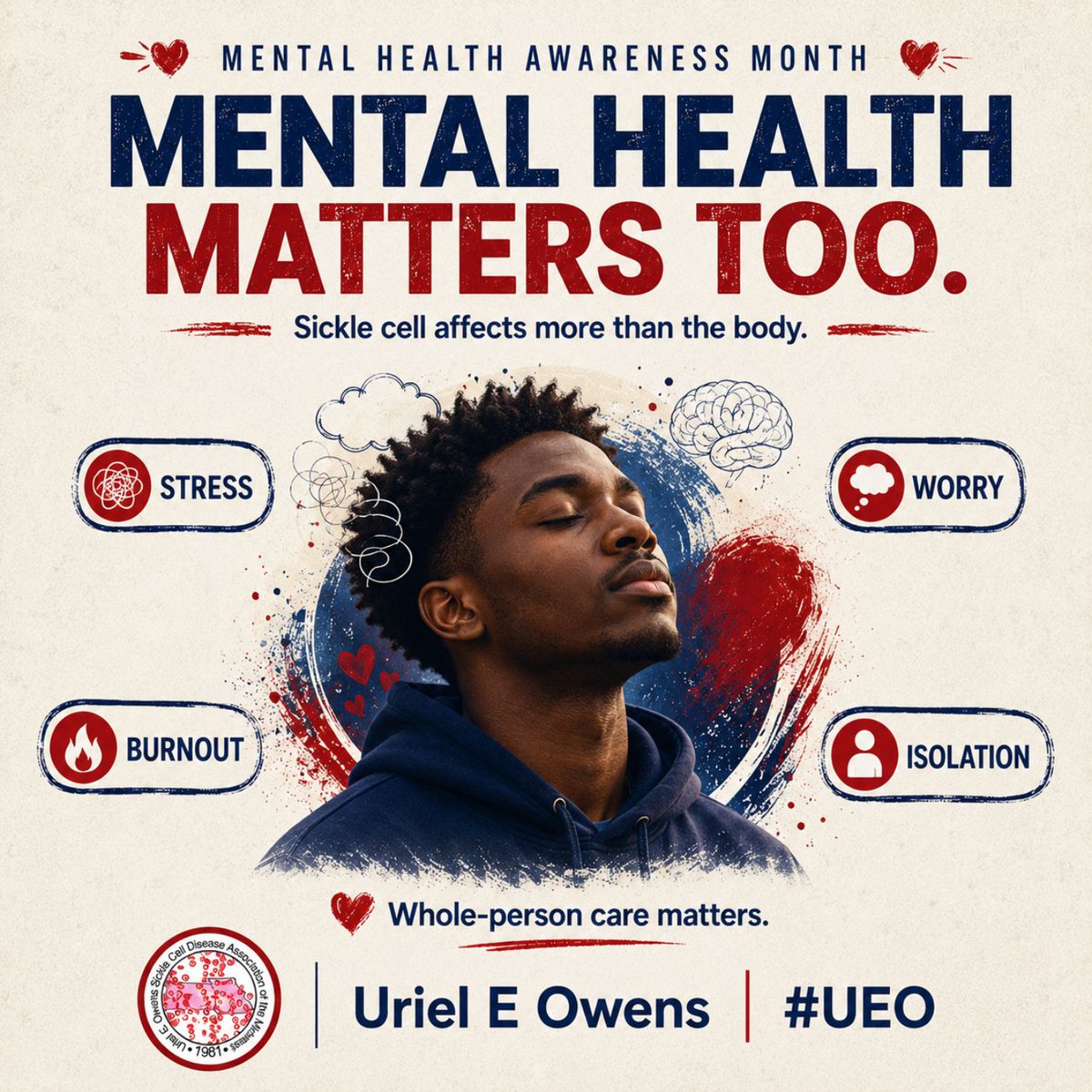 UEO Sickle Cell tweet media