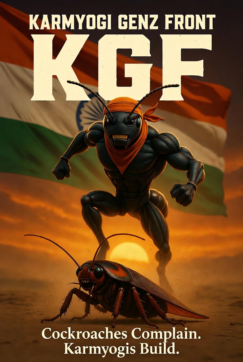 Karmyogi GenZ Front-KGF tweet media