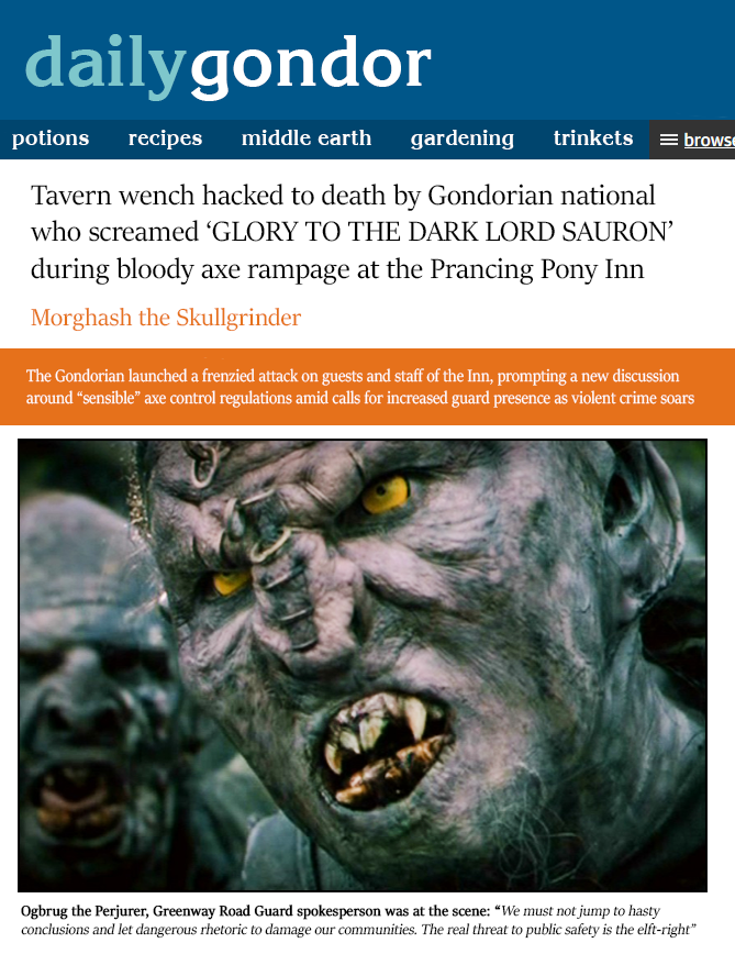 Daily Gondor 📰 tweet media