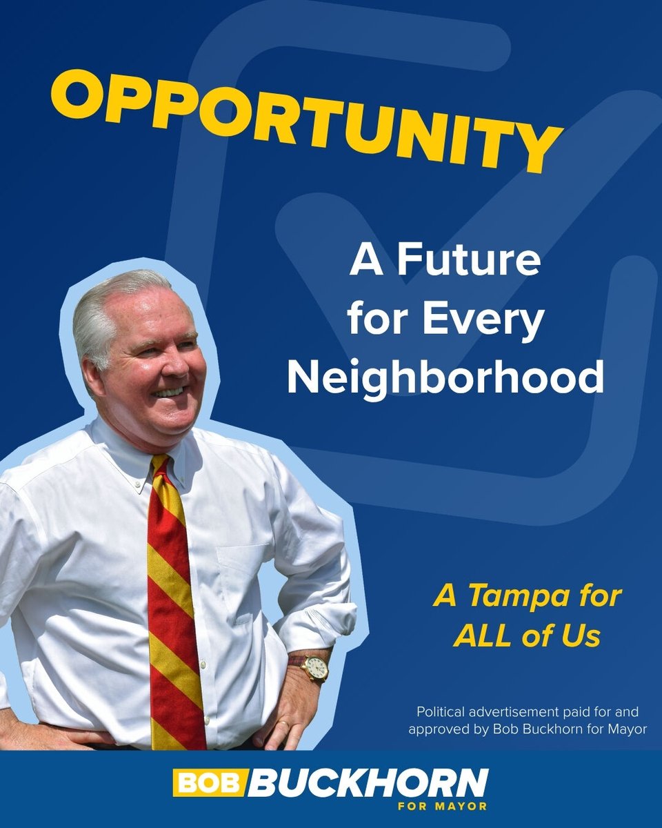 Bob Buckhorn tweet media
