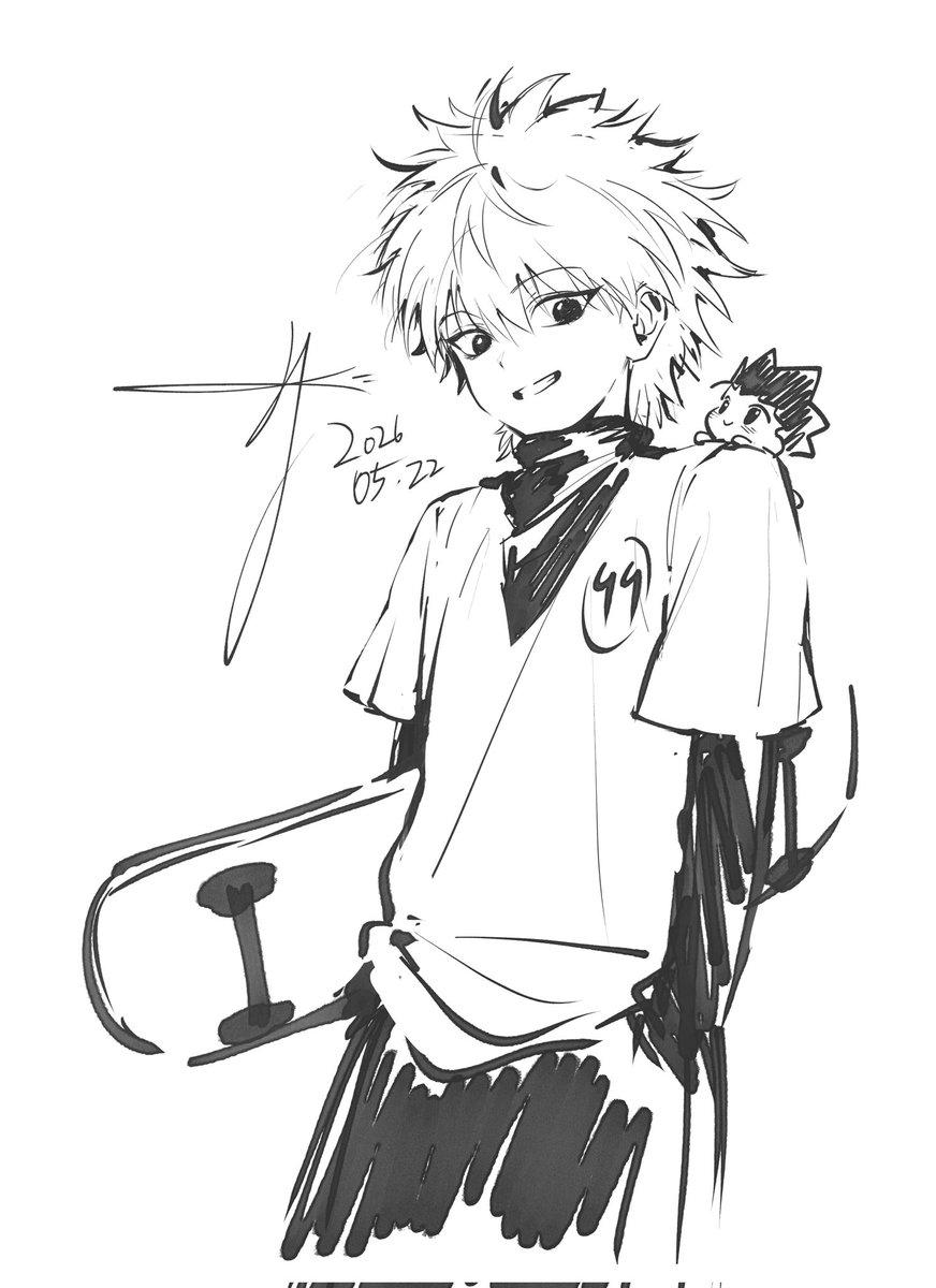 EK02K0's tweet photo. #hxh
초스피드 낙서 https://t.co/cS5J0CPsp8