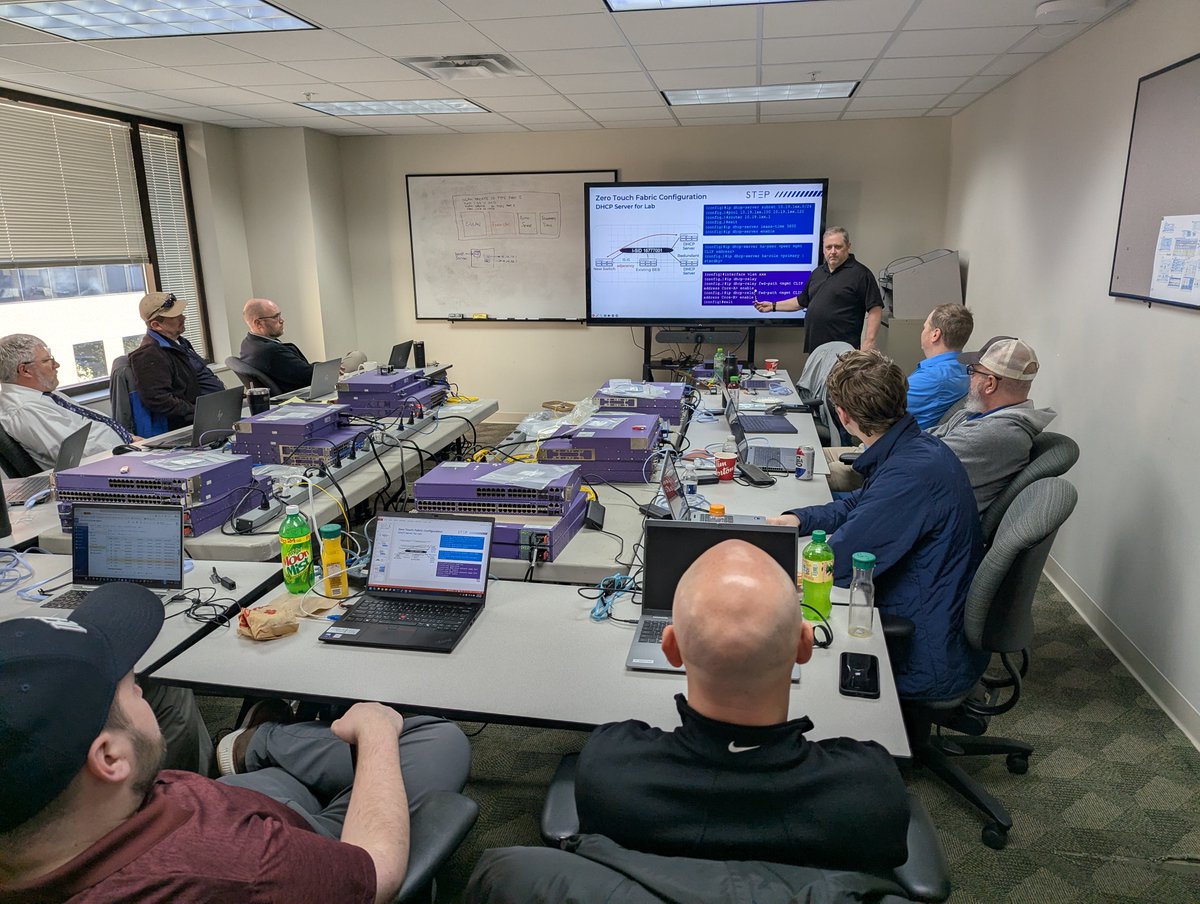 STEPcg's tweet photo. Our latest Fabric Training was a massive success. 🛠️

It was great to see so many engineers and IT leaders in the room sharpening their skills on the latest in fabric technology. 

Missed this session? Reach out to the team to see when we’re hosting the next one. https://t.co/v1J6Q2h8fS