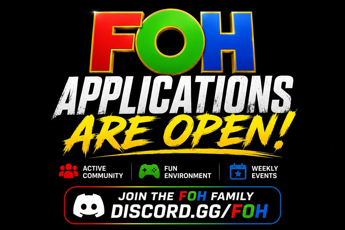 FOH Clan tweet media