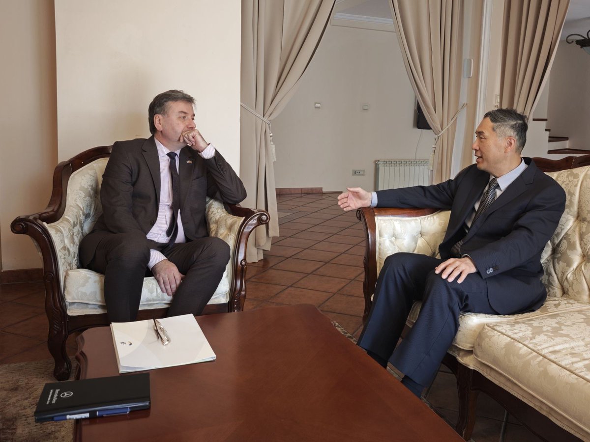 Chinese Embassy in Montenegro tweet media