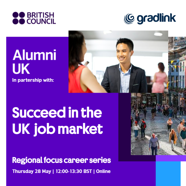 azBritish's tweet photo. Did you study with a UK university, and are now looking to crack the UK job market? Join our free webinar:
Succeed in the UK Job Market
📅28 May at 12.00 BST

Register here: https://t.co/zGUAOucb59 https://t.co/TmgdTDXNLY