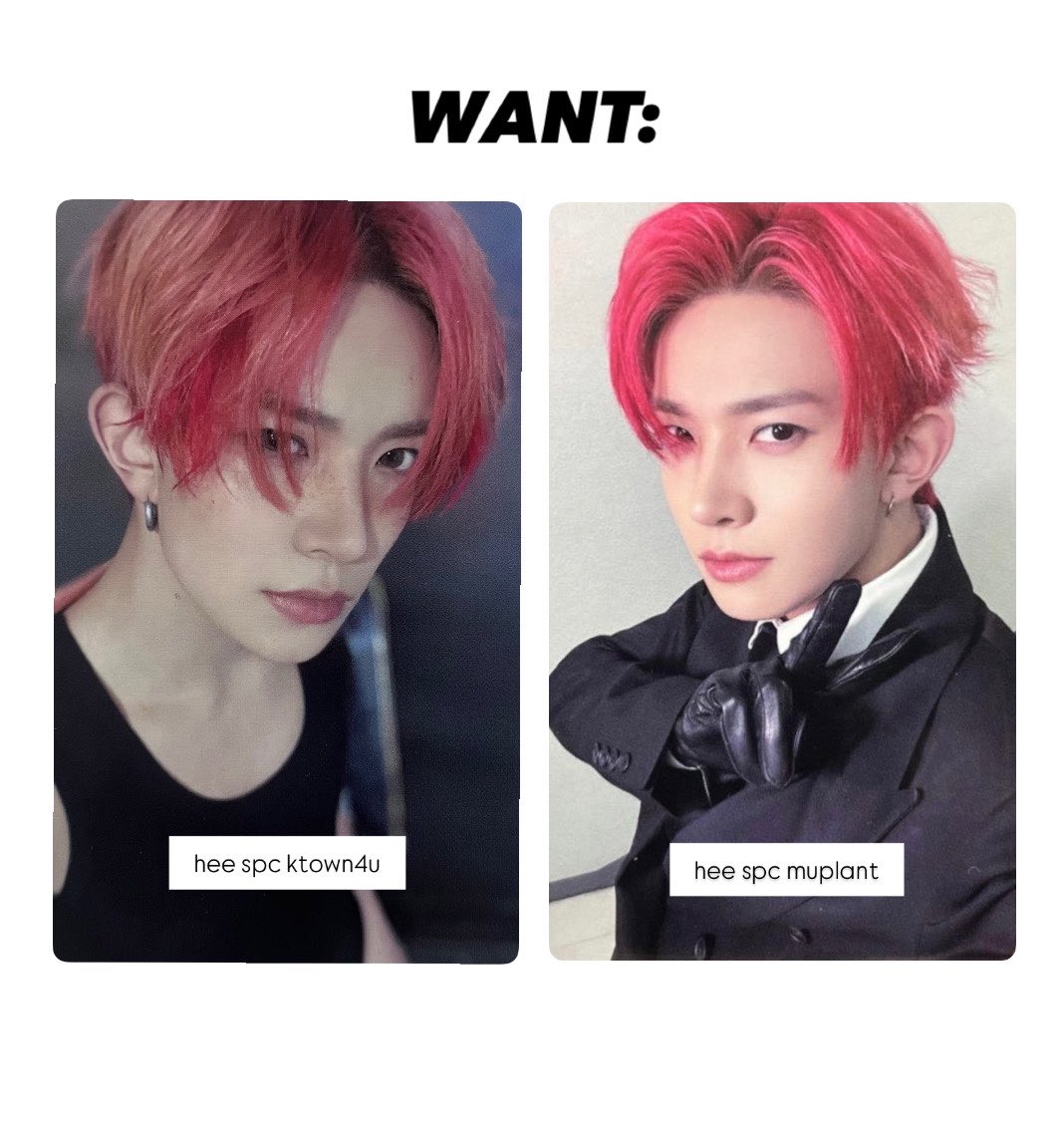 hooniemup's tweet photo. #entrade want to trade // wtt

have: jake ld nymusic r2
want: 
- heeseung spc ktown4u d:u or hee kutang
- heeseung spc muplant d:u 

1:1 only 🤧 anw i have 3 pcs of this jake nymusic, boleh tawarin ke hee spc d:u rambut merah lainnya juga yaa (still prio hee 2 rambut merah ini) https://t.co/vo1uoKb2Jk
