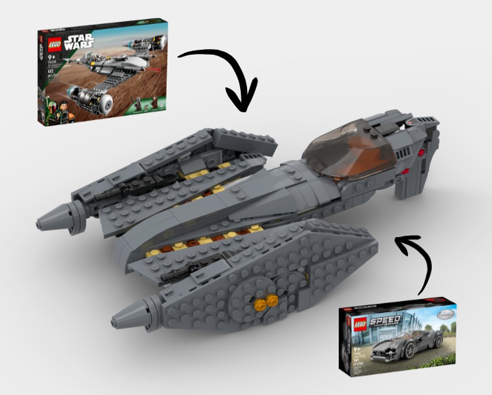 Rebrickable tweet media