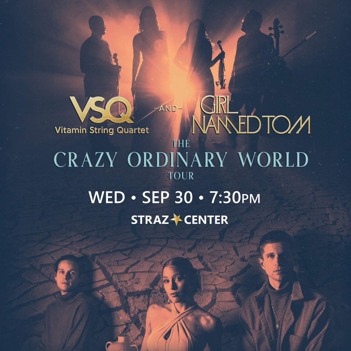 Straz Center tweet media