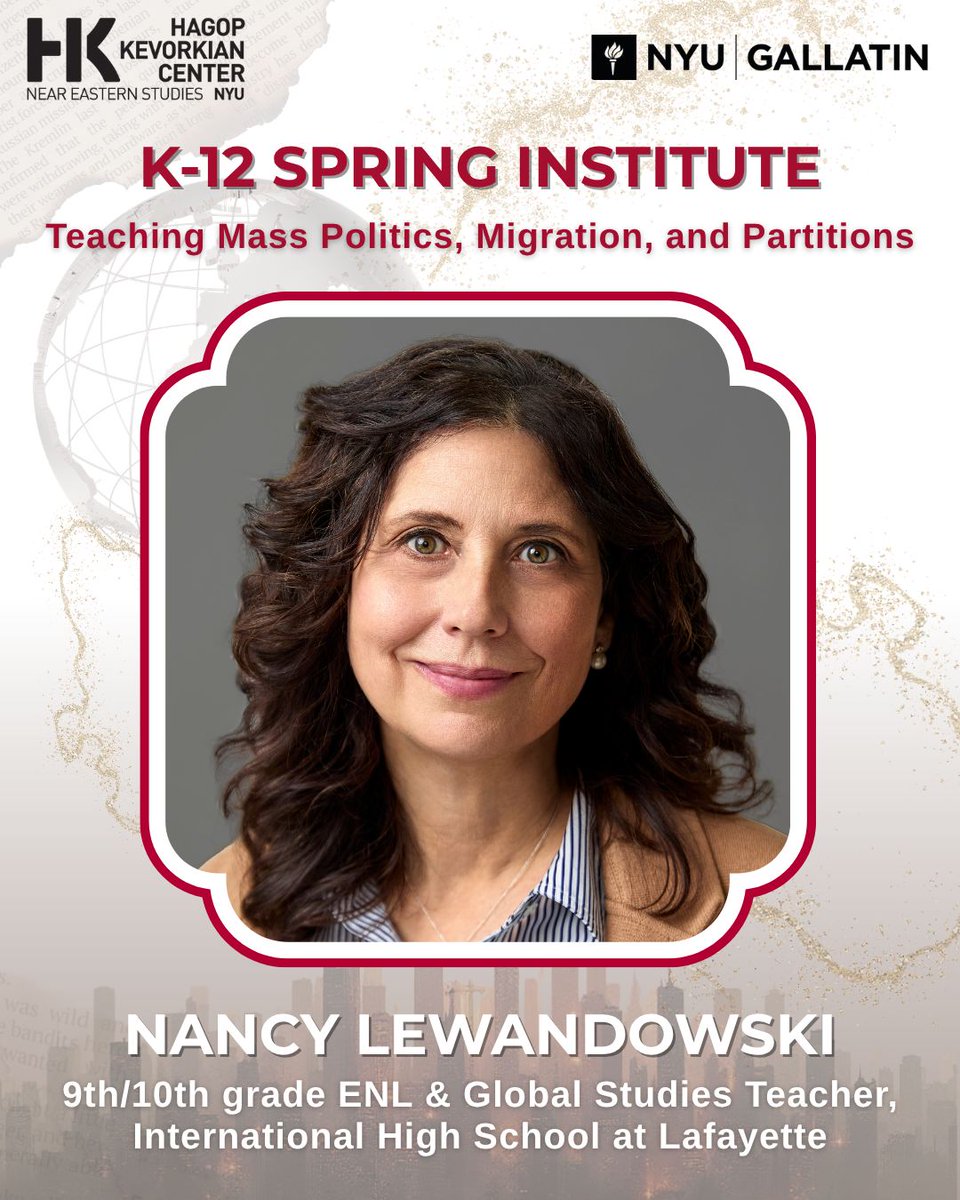 NYU Kevorkian Center tweet media