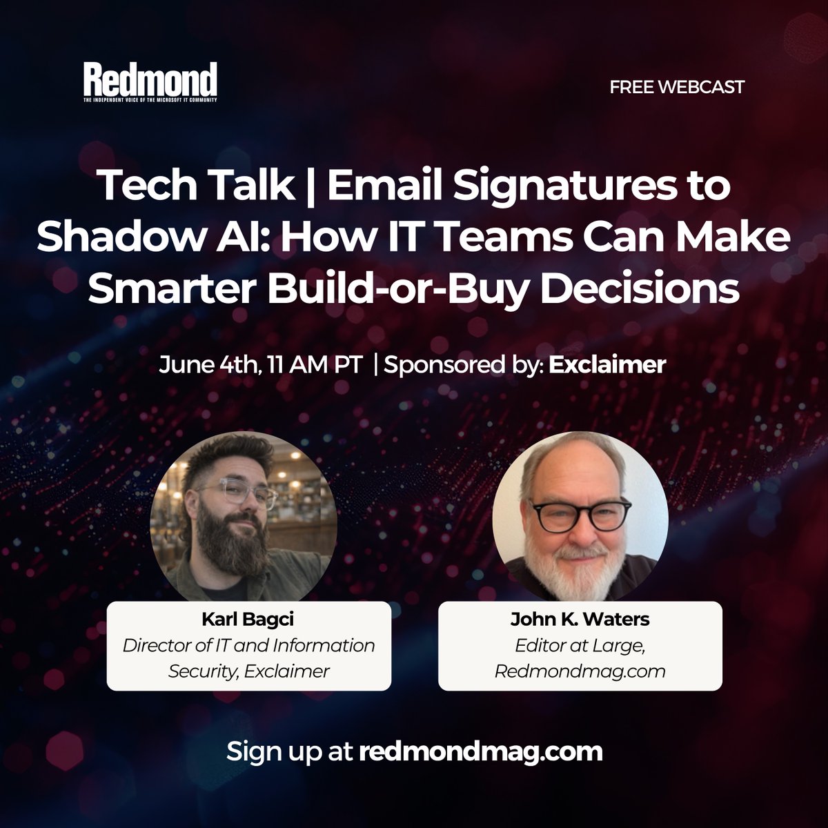 Redmond tweet media