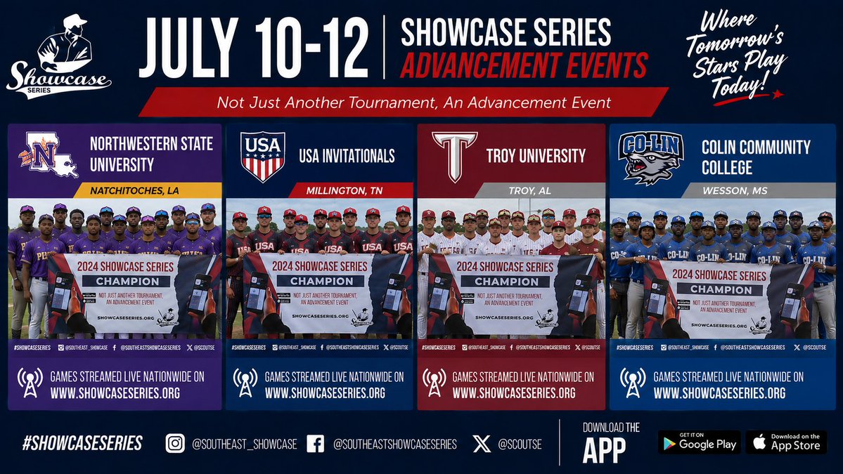 Showcase Series tweet media