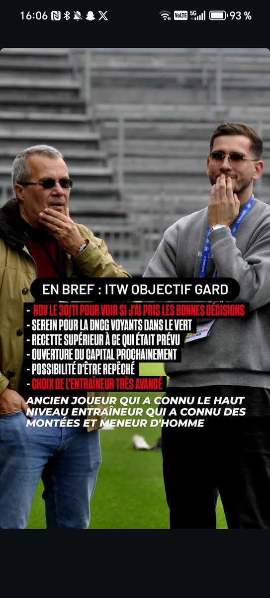 ni toi nîmois 🔴⚪⚫🐊🇨🇵 tweet media