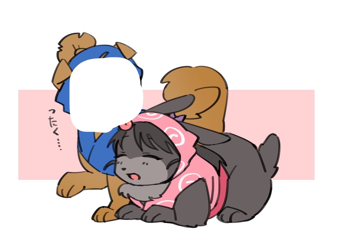 Waa_08193's tweet photo. ケモの者たち
描き合いありがとうございます！ https://t.co/97FNsvn720