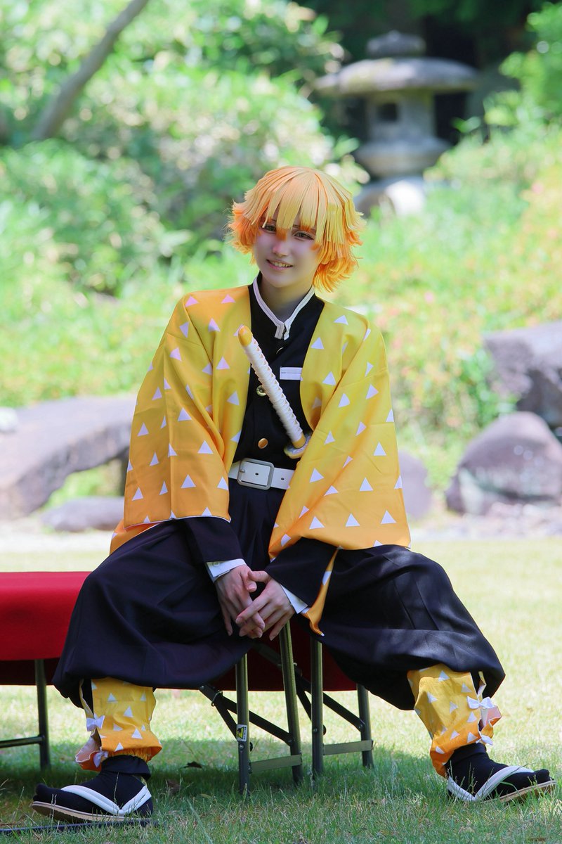 Romu_cos's tweet photo. #コスプレ園遊会  #安コス  #旧安川邸
 休憩の時間

📸@Bons218 https://t.co/5USc2CEKyY
