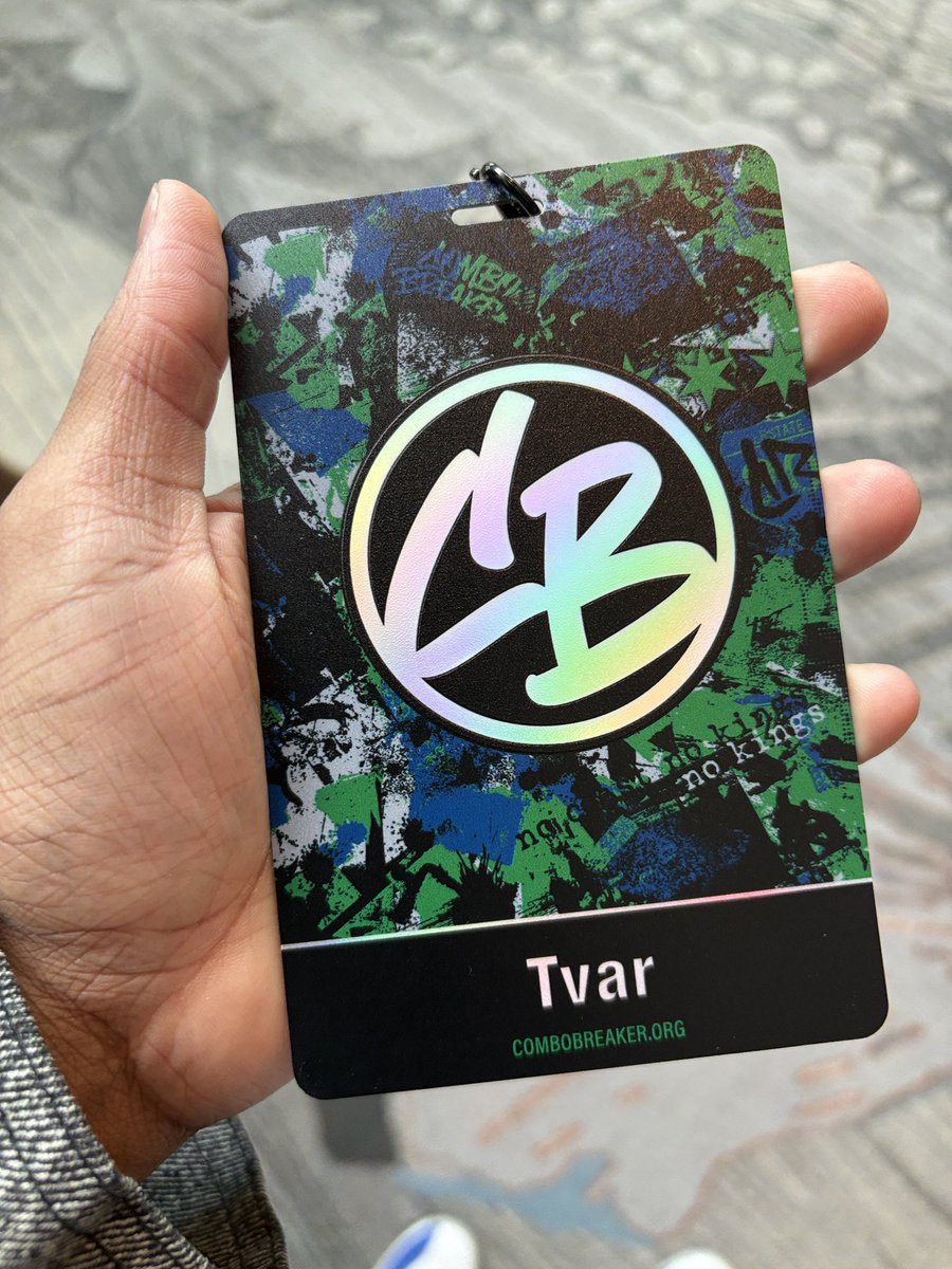 Tvar ➡️ Combo Breaker 2026 tweet media