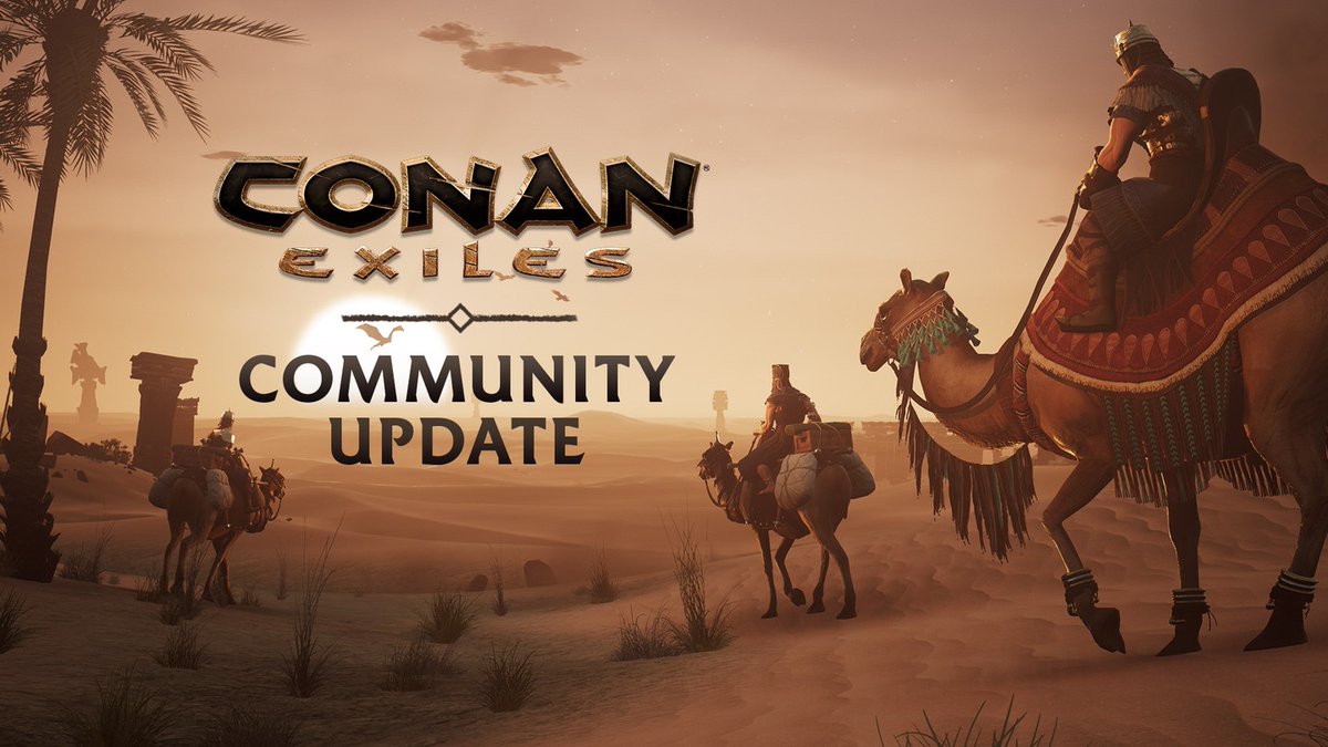 Conan Exiles tweet media