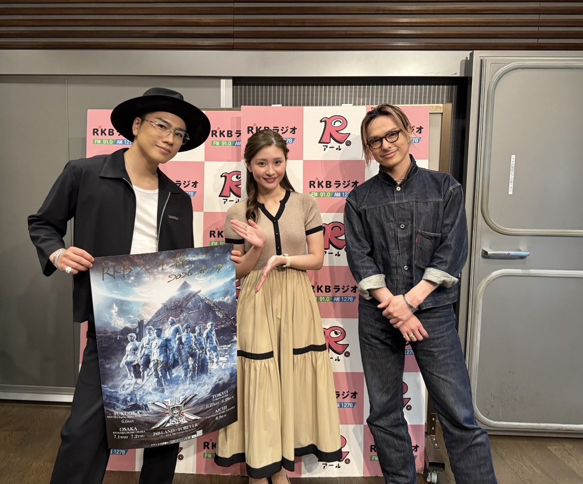 JSB3_LIVE_Information tweet media