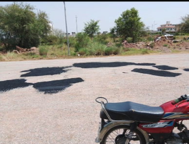 masifabbasi's tweet photo. 📸 Photos attached: This is the "repair" work done on D-12 Markaz roads.

@CDAthecapital  @SohailAshrafGor

Serious question: Is this a temporary fix or are we supposed to believe this is the long-term solution?

Because if it's patchwork before monsoon season, here's what every road engineer knows:

Patch repairs done before heavy rains fail within weeks. Water seeps into loose edges, erodes the base layer, and the patch breaks apart faster than the original pothole.

Pre-monsoon patchwork without proper base preparation is literally throwing taxpayer money into puddles. Studies across South Asia confirm that roads patched without milling and proper compaction deteriorate 3x faster during monsoon.

The correct approach is full-depth carpeting with proper drainage. Anything less before July is a photo-op, not a repair.

So @CDAthecapital, which one is this?

Can i please ask CDA for the D-12 road maintenance budget vs actual spend for last 5 years and why we no one gets penalized for  20 years of neglect -  We don't need another patch. We need accountability.

#D12 #CDA #Islamabad #FixOurRoads