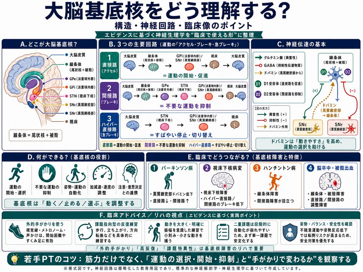 脳卒中の臨床ノートI急性期PT tweet media