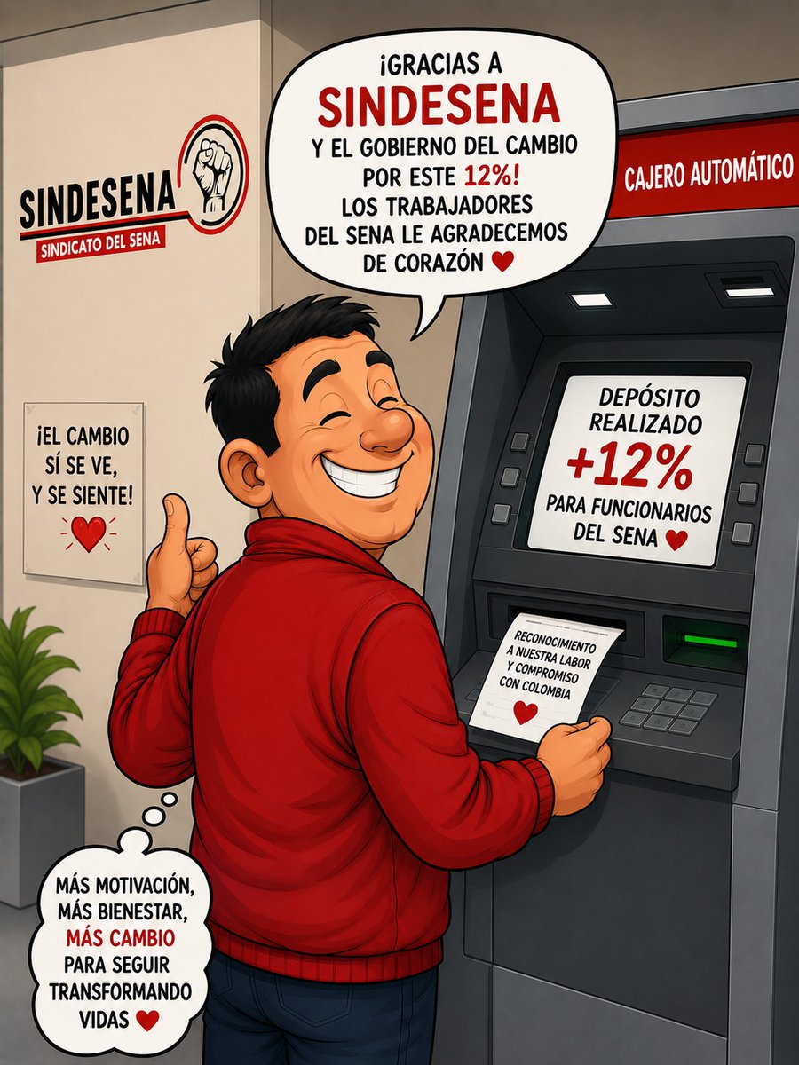 Sindicato del SENA tweet media