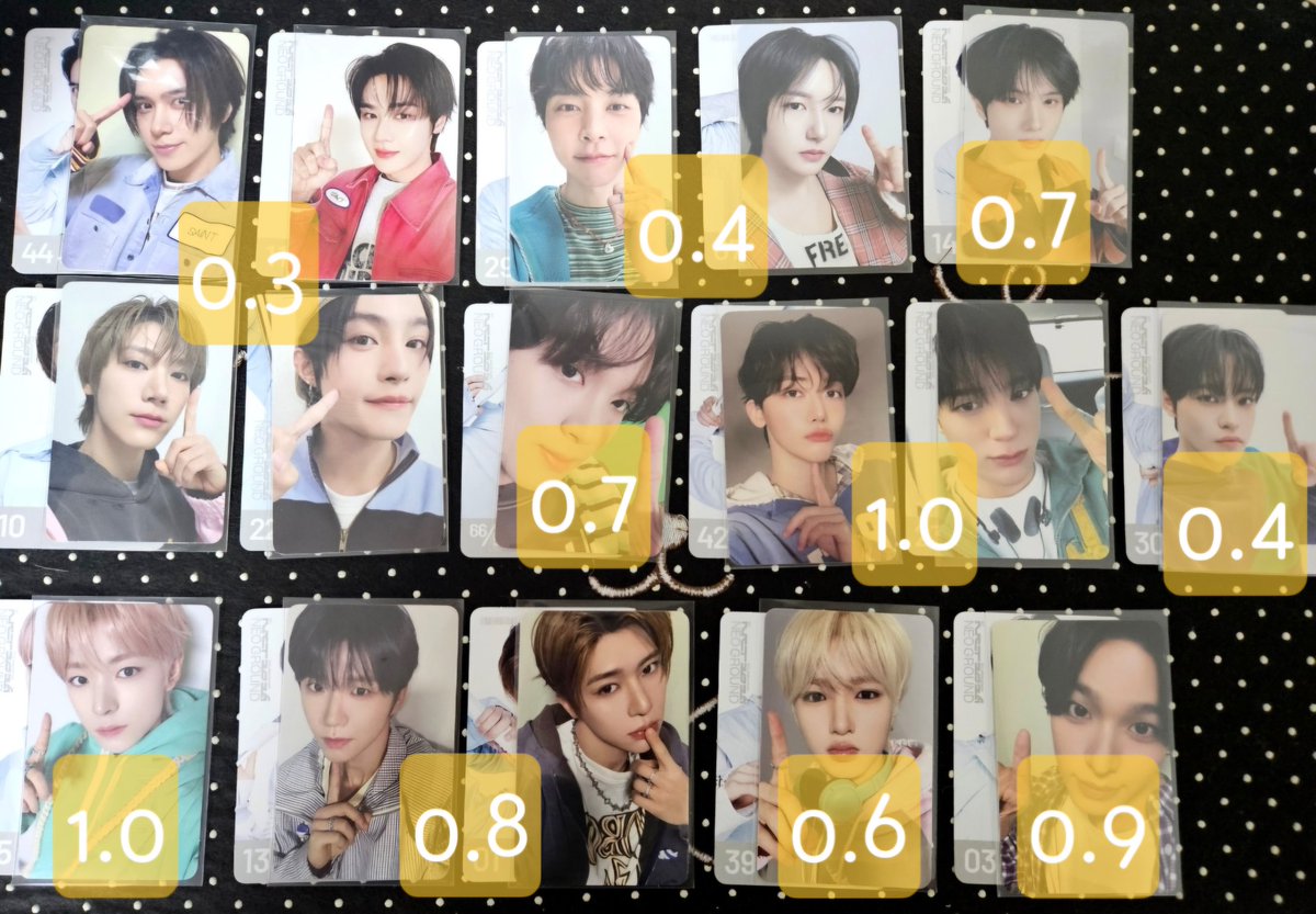 nciit_8's tweet photo. 엔시티 10주년 팝업

반택⭕️
📩옾카 : https://t.co/9ioEb8eePO
Shippingfee +0.2

NCT 엔시티 NCT127 NCT DREAM NCT WISH WAY V 일이칠 엔시티드림 엔시티위시 웨이션 브이 웨이브이 10주년 팝업 성수팩토리 포카 트레카 5만원 럭드 입장포카 카드홀더 랜티큘러 sell buy 포토카드 컨포 스페셜 https://t.co/H7G1zDvuPj