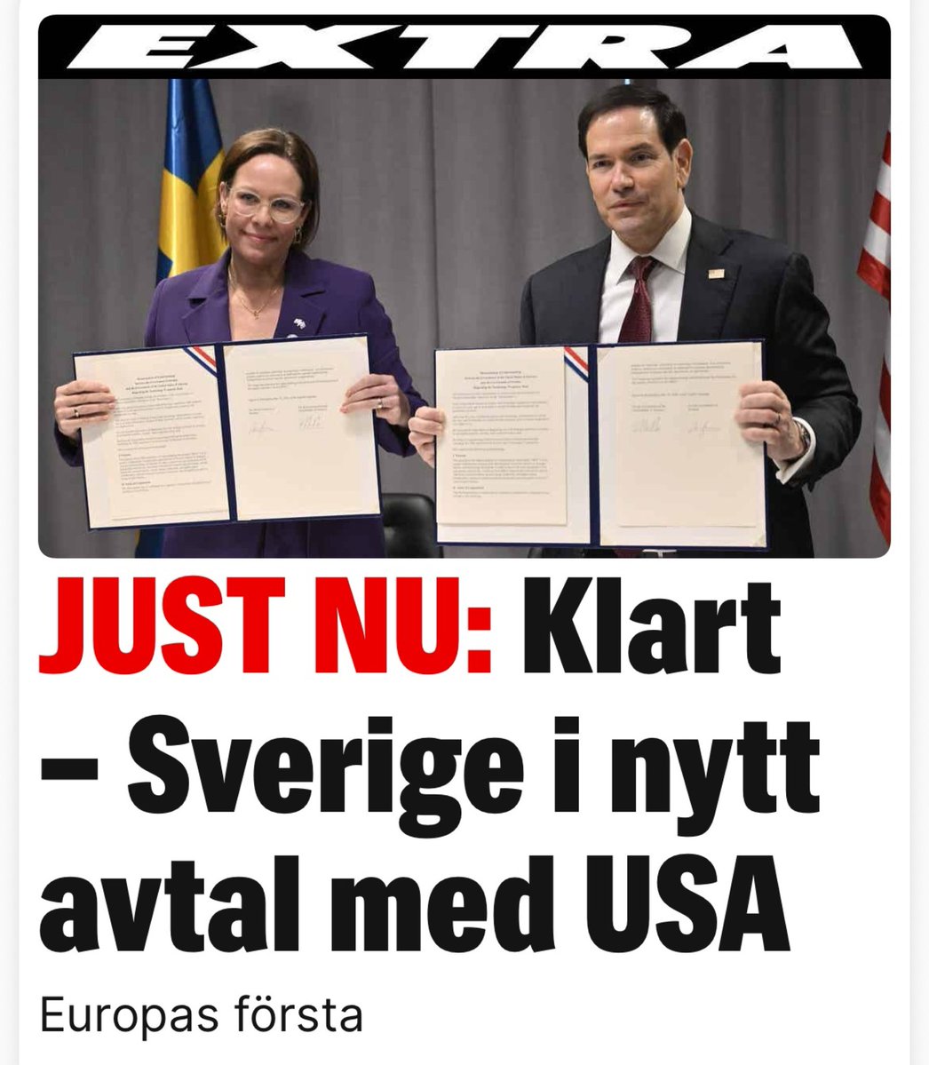 Katarina Tolgfors 🇸🇪 tweet media