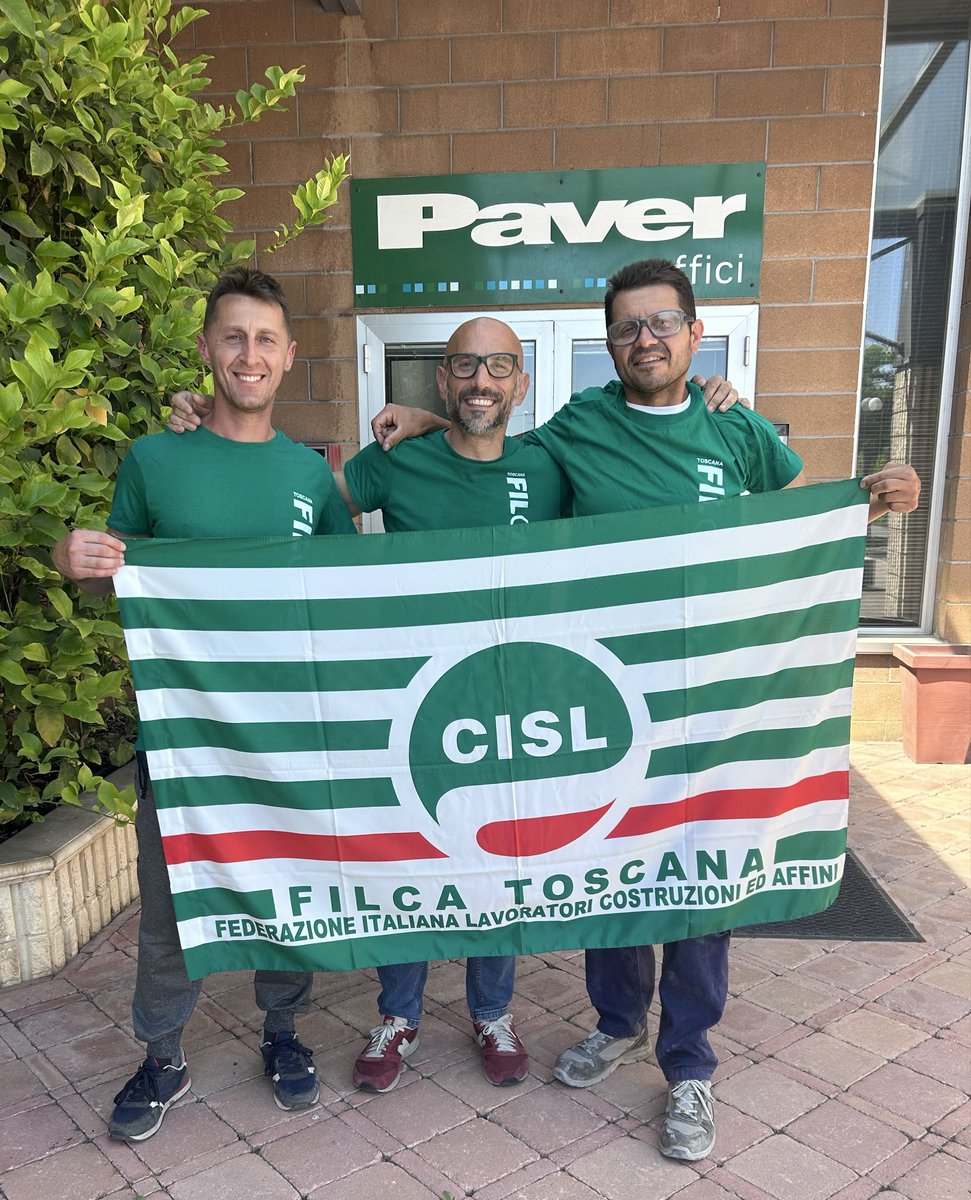 FILCA CISL PISTOIA LUCCA tweet media