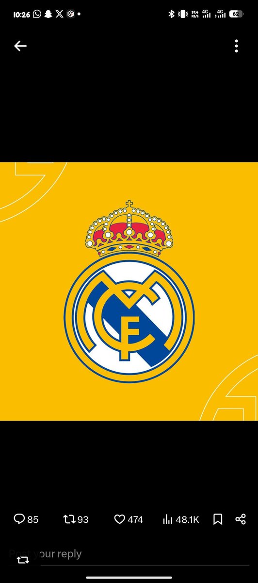 Born Madridista tweet media