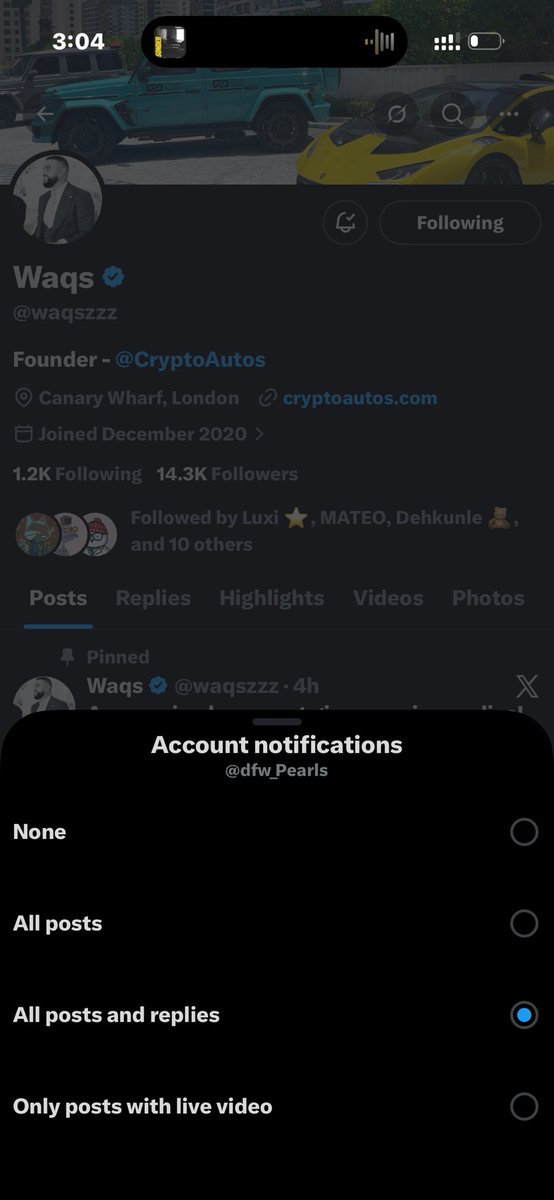 Pearls tweet media