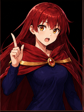 Sorceress_Tome's tweet photo. @SpectralTrainer 
"Are you quite alright miss? you shouldn't stand in the road like that, or something will hit you." https://t.co/spjXdkkbFT
