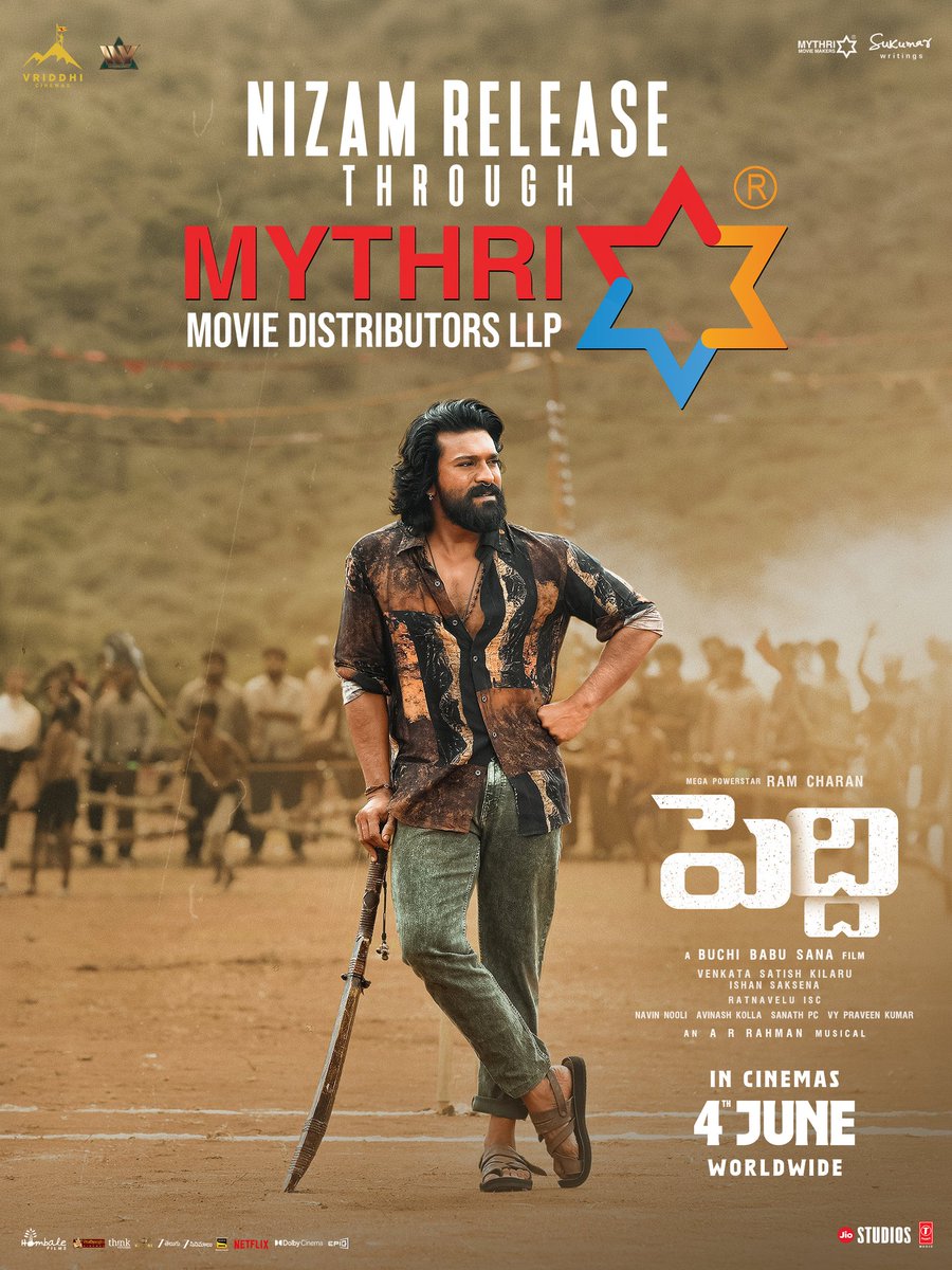 Mythri Movie Distributors LLP tweet media