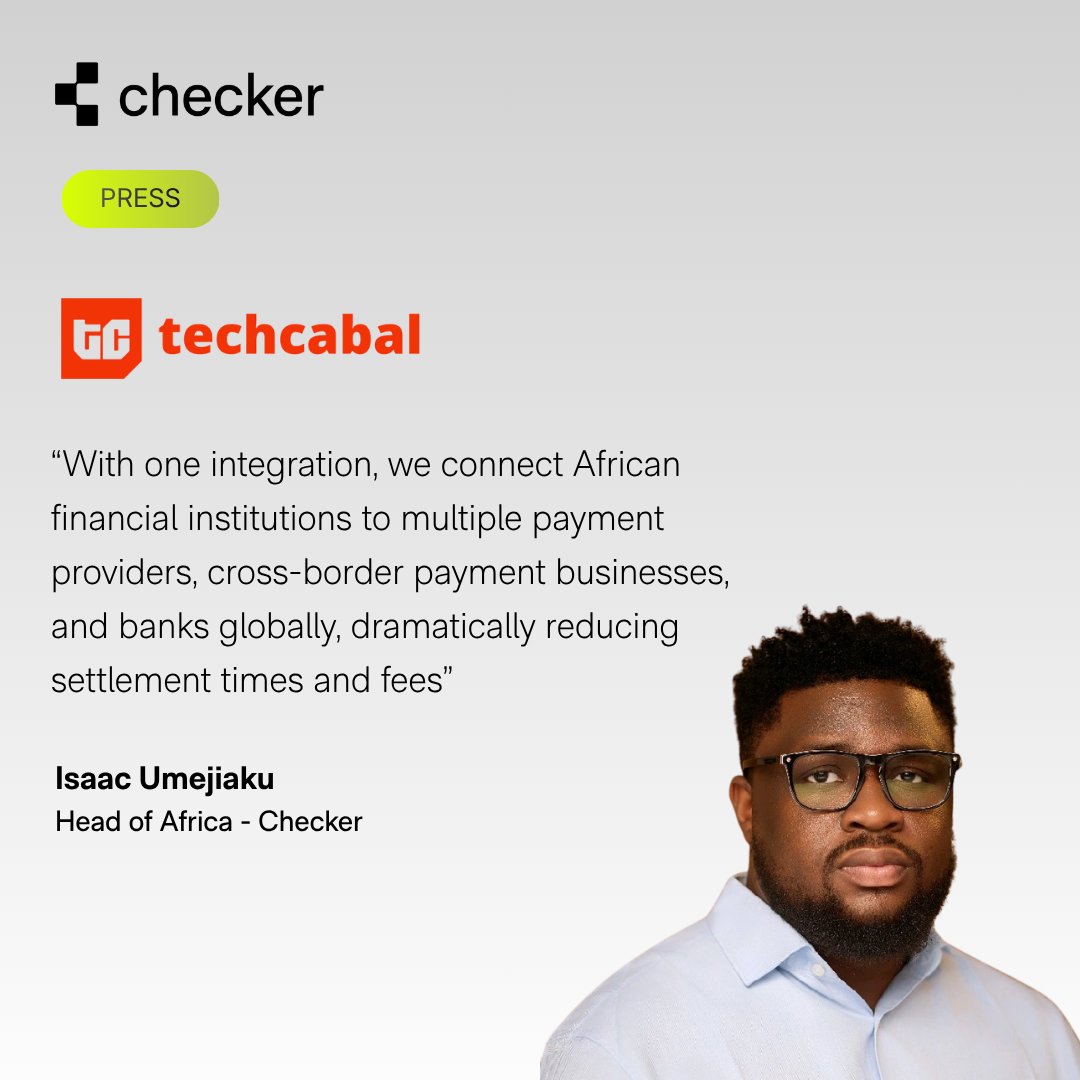 checkercorp tweet picture