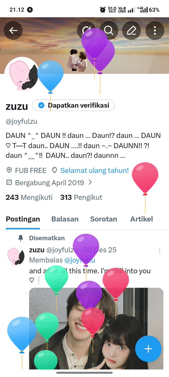 zuzu tweet media