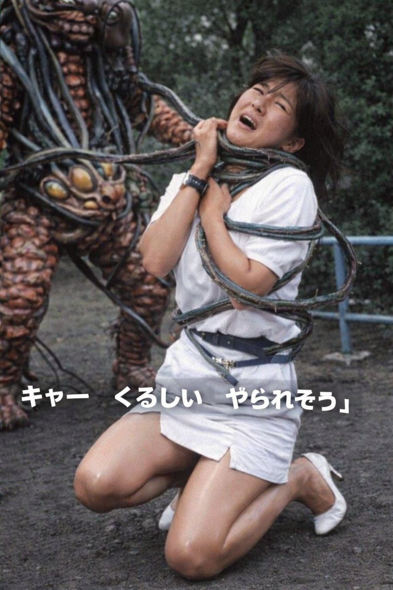 絞め絞め団 tweet media