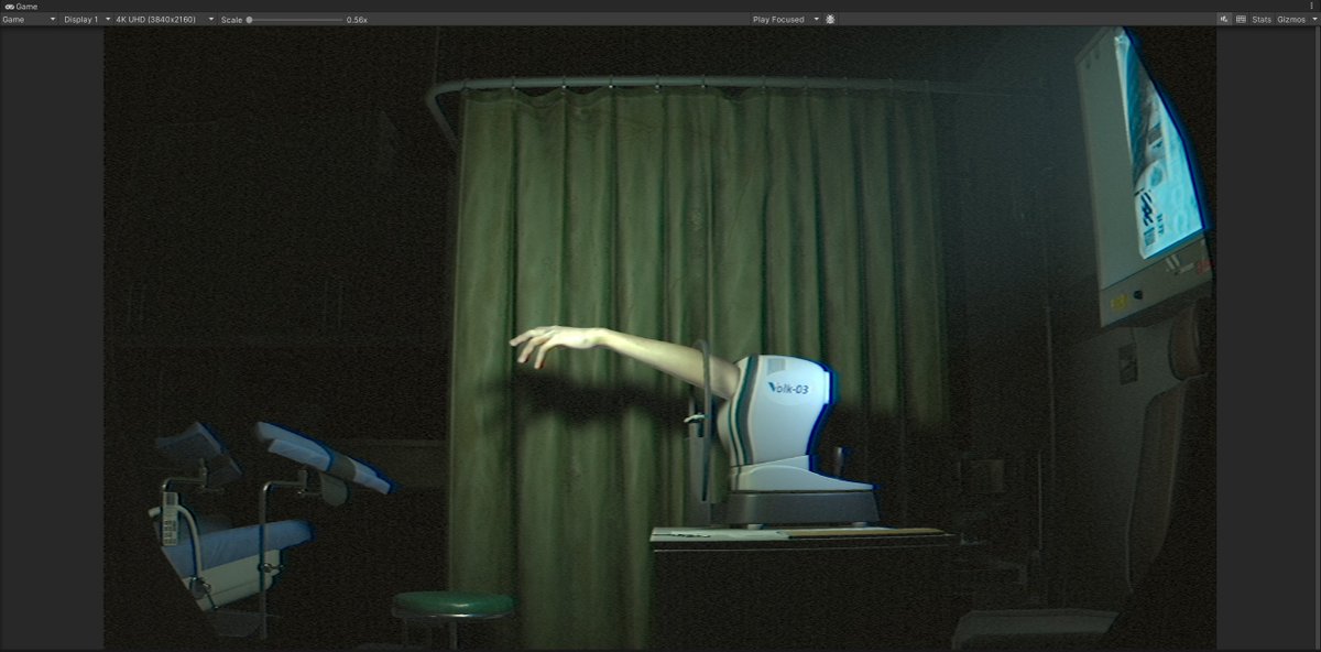 GamesByNoori's tweet photo. FARSIGHT
   
ありふれた、視力検査のはずだった。   

機械の奥にあるのは、ただの映像ではない。 その"中"に、いる。
    
舞台は、90年代。 
一人称視点の心理ホラー。   

主人公は、11歳の少年。 
歪んだ知覚の果てで、彼は何を視るのか。
    
Steamページ、近日公開。   

#インディーゲーム https://t.co/fp9ycC4iyp