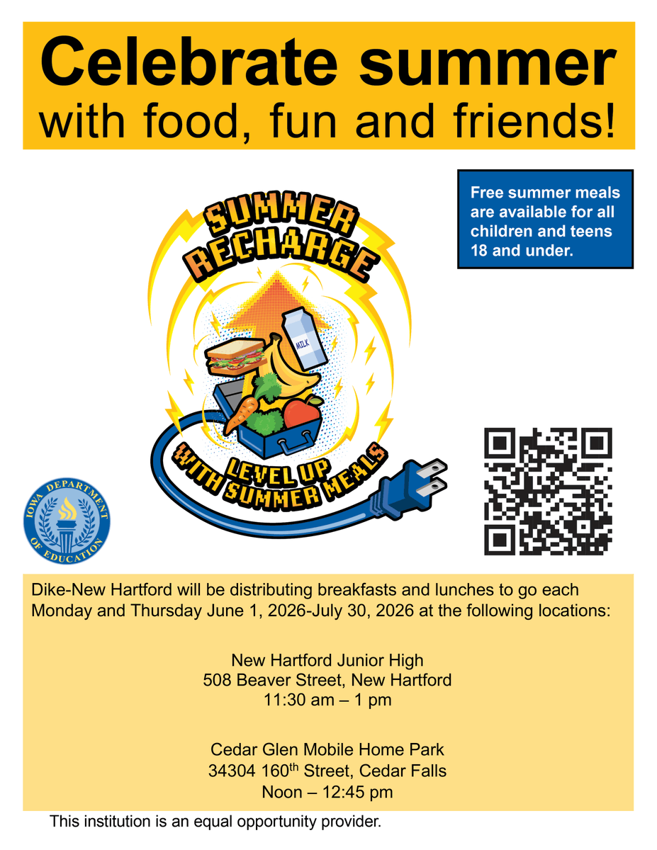 Dike-New Hartford Community Schools tweet media