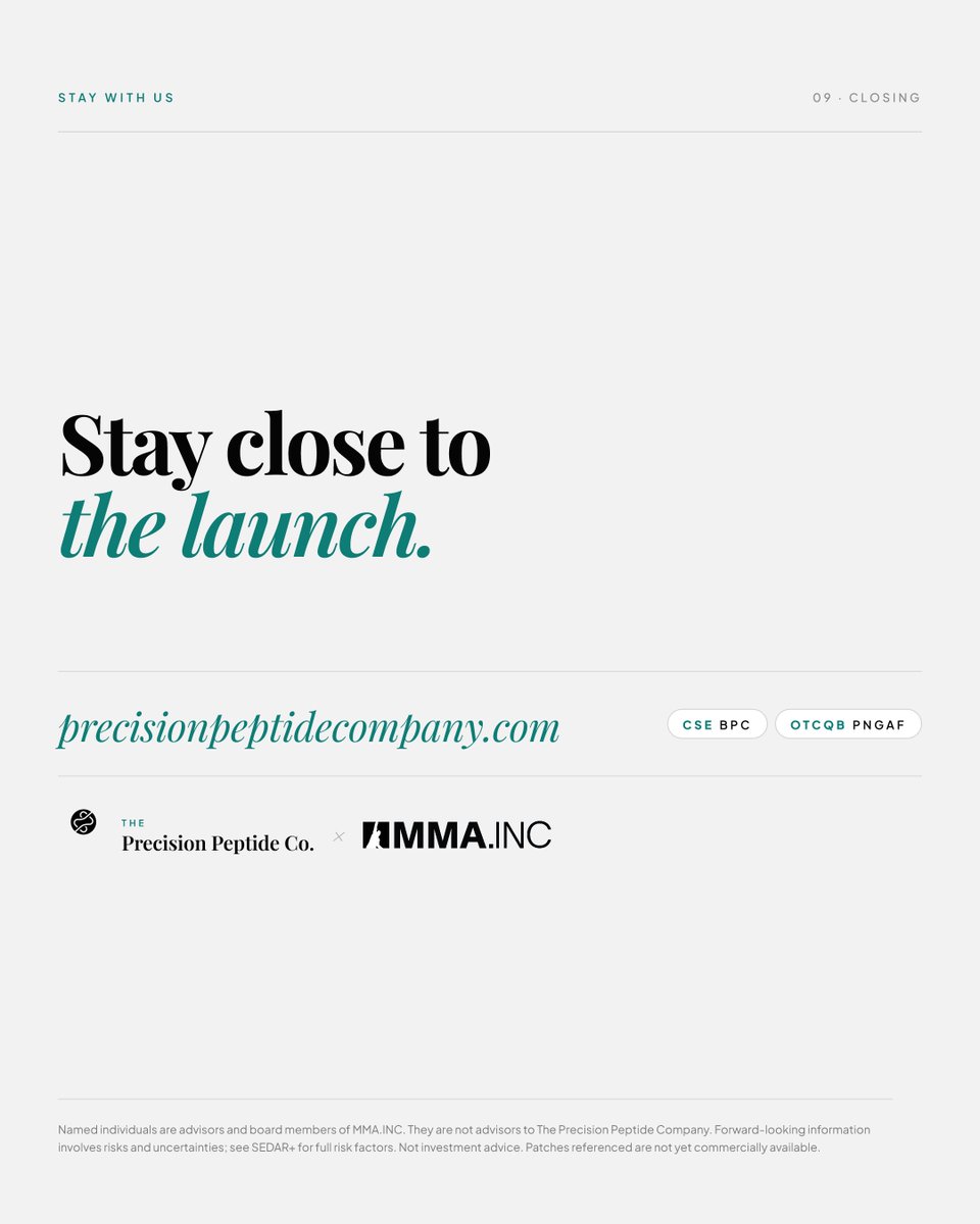 PrecisionPepCo's tweet photo. @MMA_NYSE Stay close to the launch.
https://t.co/6yDPWxJ4Mw https://t.co/d8qjU0h7MW