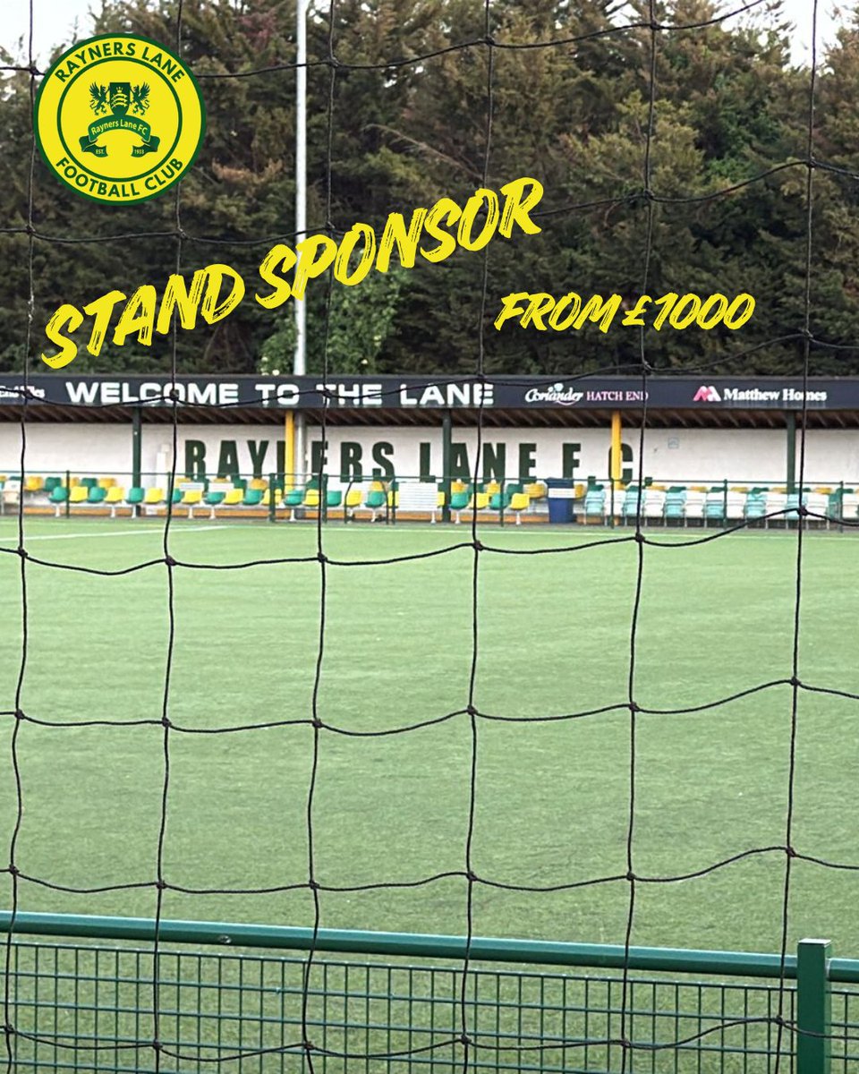 Rayners Lane FC tweet media