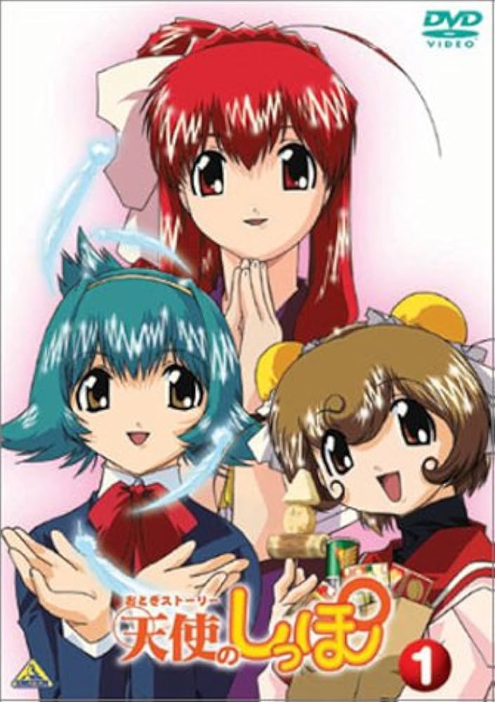 tunnel002's tweet photo. これで天使のしっぽ誰もあげてないの許せんのだけど

　 #自分しか知らないアニメ挙げてけ https://t.co/1pJ7egR85O