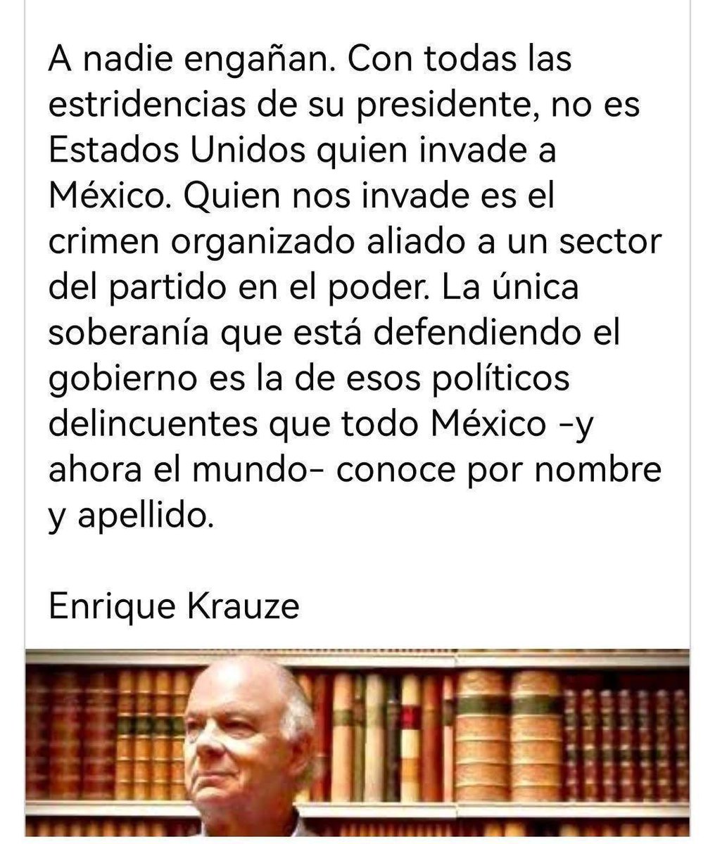 Claudio X. González G. tweet media