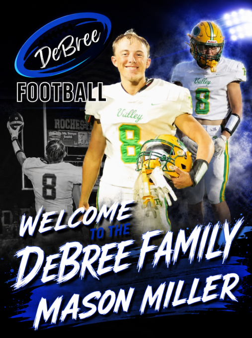 DeBree Football tweet media