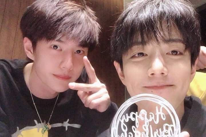 🌚เออๆ มึงๆ ป๋อจ้านเป็นแฟนกัน🌝 tweet media