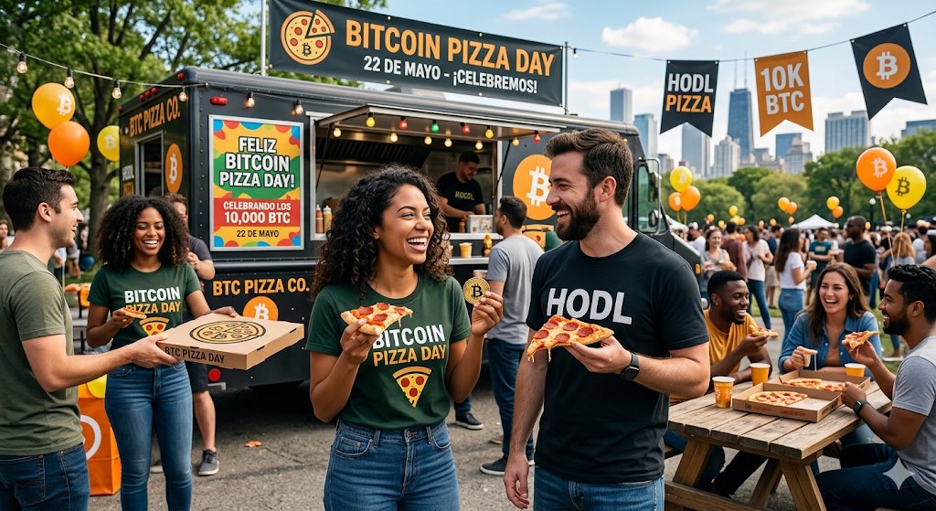 veramoises's tweet photo. Happy Bitcoin Pizza Day! 🍕 https://t.co/BtFx5B3nUM