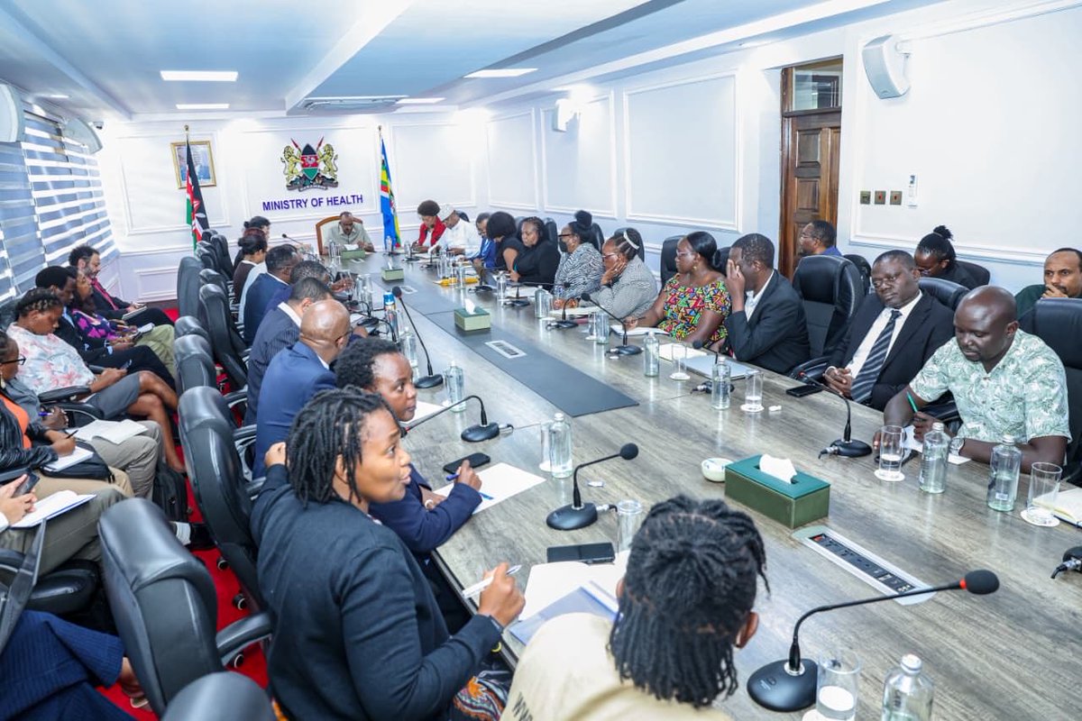 Ministry of Health tweet media